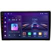 OEM Lettore multimediale per auto, display touchscreen, lettore audio, compatibile con Toyota Auris Mk1 (E150) dal 2006 al 2012, ventola di raffreddamento integrata, navigazione GPS Android, modello V1 Pro (2GB-64GB)