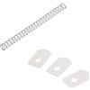 Leifheit Ricambi Snocciolatore ciliegie Cherrymat veloce, Snocciolatore professionale preciso, Denocciolatore ciliegie con raccoglitore cucina