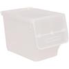 5 five simply smart 5five - scatola in plastica trasparente con apertura frontale 24l