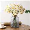 Surenhap - Set di 6 decorazioni di narcisi artificiali