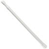 SENRISE Bastone per tenda estensibile senza trapano, aste per tende bianche regolabili, asta a tensione per armadio, cucina, bagno, finestra (30cm-50cm/11,81in-19,69in)