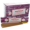 Hari Deals Satya - Bastoncini di incenso profumati Agarbatti Sandal Wood Lavanda Champ Musk Positive Vibes Namaste Nag Champa Reiki Rose 6 confezioni (meditazione)