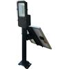 V-TAC VT-ST-200 armatura stradale led 50W autoalimentato nero con pannello solare e telecomando 6000K IP65 - sku 95509