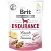 BRIT CARE DOG FUNCTIONAL SNACK ENDURANCE LAMB 150 g crocchette per cani con agnello