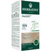 ANTICA ERBORISTERIA SpA Herbatint - Tintura Per Capelli Gel Permanente 10N Biondo Platino 3 Dosi 300 ml - Colorazione Naturale e Duratura