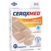 NOVA ARGENTIA Srl IND. FARM Ceroxmed Cerotti Universali con Garza Disinfettante - 27 Pezzi, Traspiranti e Impermeabili per Massima Protezione
