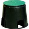 Pozzetto rotondo con coperchio 25cm base Ø 32cm coperchio Ø22,5 H