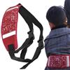 Generic Imbracatura da moto per bambini, cintura di sicurezza per bambini, cintura di sicurezza ergonomica regolabile e sicura, antiscivolo per motociclismo, cintura di sicurezza per motociclista per