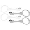 Zunetsutock Set Di Anelli Di Presa Per Girello - Supporto Per Maniglia Per Allenatore In Piedi Per Bambini, Supporto Per Esercizi Di Camminata, Allenamento Per L'equilibrio, Per Cancelli Da Gioco Svilup