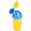 Riuulity Vasino per Orinatoio Portatile per Bambini Aggiornamento WC Sicuro per Bambini per Viaggi e Campeggio 7,28x3,35x3,35 Pollici Giallo (Stile principe)