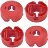 Hujago F016L71115 Copertura base bobina testina trimmer per Bosch Combitrim Art 23-3600 H78 B72, Art 26-3600 H78 C73, Art 30-3600 H78 D74, Art 2300-3600 H78 B05, Art 300-3600 00-36. 00 H78 D73 (4)