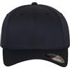 Flexfit 6277-Flexfit Wooly Combed, Cappellino da baseball Unisex - Adulto, Nero (Nero), XXL
