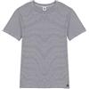 Petit Bateau A0bok, Maglietta A Maniche Corte Donna, Blu/Bianco, XS