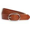 Dockers Casual Belt, Cintura Casual Donna, Marrone (Tan), 85