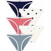 Petit Bateau Set di Mutandine da Donna in Cotone Stampato