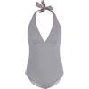 Petit Bateau A0day, Costume da Bagno 1 Pezzo Donna, Blu/Bianco, XS