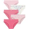 Petit Bateau A0ffd Biancheria Intima da Bambina, Variante 1, 6 Anni