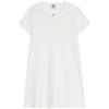 Petit Bateau A0FC4 Abbigliamento Notte, Marshmallow/HERBIER, 3 Anni Ragazza