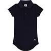 Petit Bateau Body MC COL Polo SMOKIN6M, Per fumare., 6 mesi