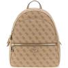 GUESS Manhattan II Backpack L Latte Logo