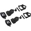 Cressi Buckle Big Eyes Mask Black (2pcs)