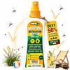 Albagarden - Spray Antizanzare e Anti Zecche DEET 50% 100 ml | Protezione Fino a 10 Ore Contro Zanzare e 5 Ore Contro Zecche - Repellente Cutaneo per Uso Esterno - Made in Italy