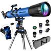 MEEZAA Telescopio Astronomico Professionale Potente Adulti Bambini e