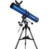 Meade Telescopio N 114/1000 Polaris EQ 114mm Metallic Blue