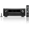 Denon Nuovo Denon AVR-X3800H Ricevitore AV Surround 9.4 canali 8K Ultra HD HDR10+ 1...
