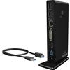 Does not apply Docking Station USB 3.0 / USB-C (11-In-1) Con 1X HDMI & 1X DVI, 6X USB 3.0 HUB,