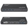 Displaylink Docking Station Universale USB C Con 2 HDMI E DP 65 W PD, Gigabit Et