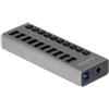 Delock - Hub - 10 x Superspeed USB 3.0 - Desktop