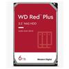 Western Digital WD RED PLUS 6TB 3.5 SATA 5400RPM