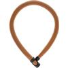 ABUS Lucchetto a catena IVERA Chain 7210 - Lucchetto per bicicletta con rivestimento in fibra sintetica IvyTex altamente flessibile - Livello di sicurezza 8