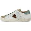 Philippe Model Sneaker Bassa Prsx Animalier Bianco