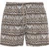 Emporio Armani Costume shorts con macro logo all over