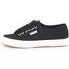 Superga Sneakers Classiche Modello 2750 Cotu Unisex Colore Black con Tomaia in Cotone