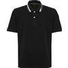 BLAUER Polo Con Ricamo Sul Colletto Ransom Nero