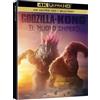 WARNER BROS GODZILLA E KONG - IL NUOVO IMPERO (4K Ultra HD + Blu-ray), copertina può variare