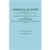 Joel Munsell's Sons American Ancestry (Tascabile)