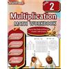 Mathflare Publishing Multiplication Math Workbook 2nd Grade (Tascabile)