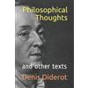Denis Diderot Philosophical Thoughts (Tascabile)