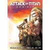 Hajime Isayama Attack on Titan Omnibus 8 (Vol. 22-24) (Tascabile)