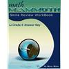 Maria Miller Math Mammoth Grade 6 Skills Review Workbook Answer Key (Tascabile)