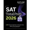 SAT Total Prep 2026: Includes 4 Full Length Practice Tests, 1,100+ P (Tascabile)