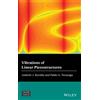 Andrew J. Kurdila Pablo A. Ta Vibrations of Linear Piezostru (Copertina rigida)