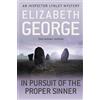 Elizabeth George In Pursuit of the Proper Sinner (Tascabile) Inspector Lynley