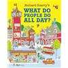 Richard Scarry What Do People Do All Day? (Tascabile)