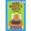 Syd Hoff Mrs. Brice's Mice (Tascabile) I Can Read Level 1