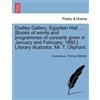 Thomas Oliphant Dudley Gallery, Egyptian Hall ... [Books of Words an (Tascabile)